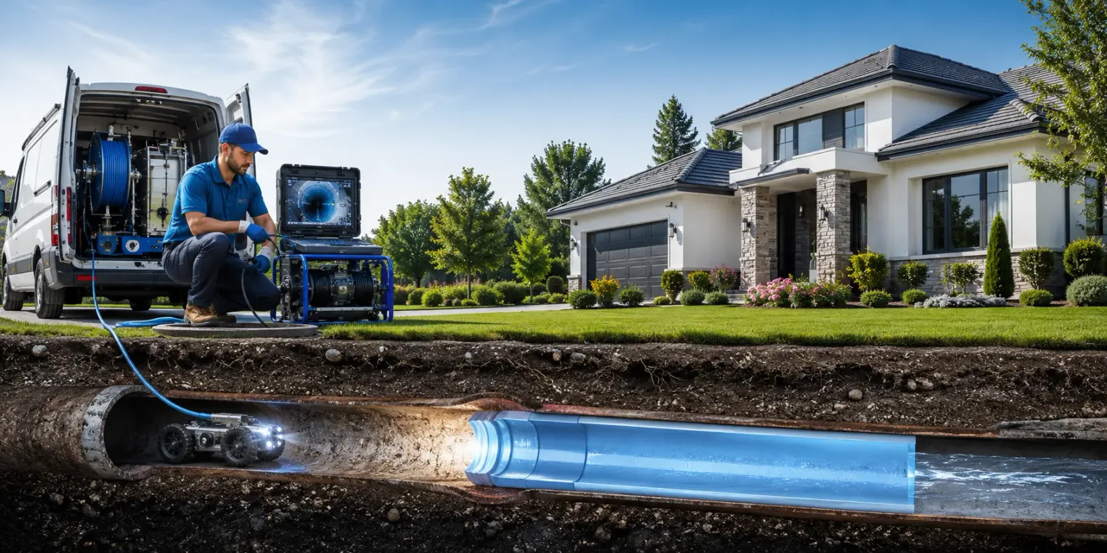 Pipe Relining information for Hopedale, OH