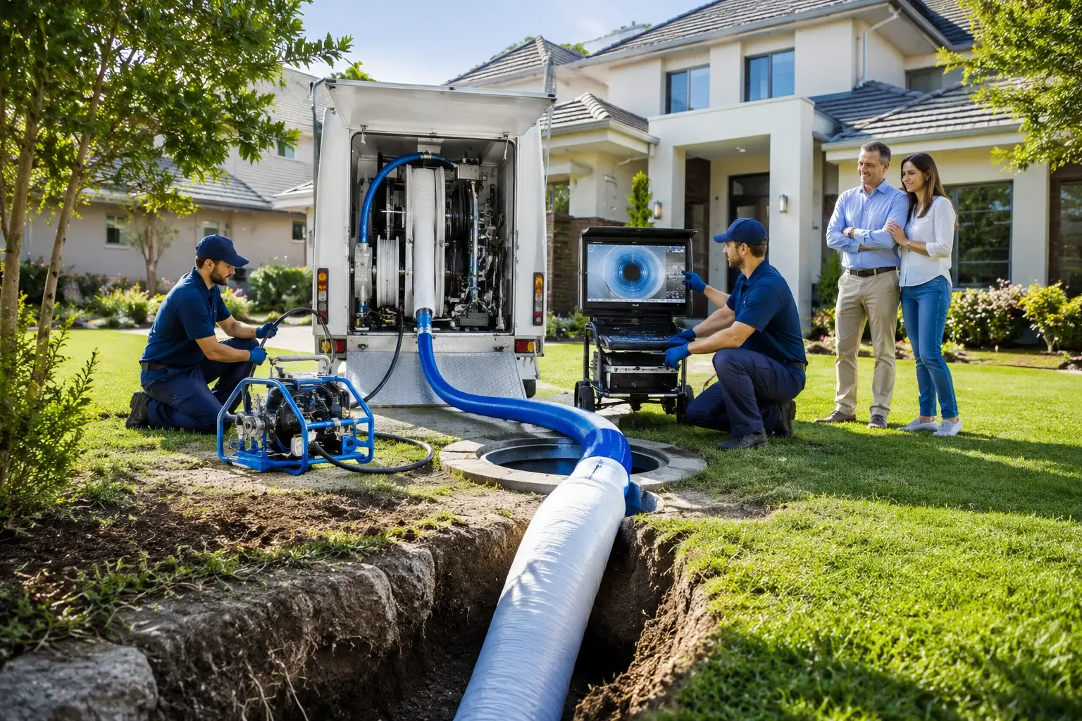 Local Pipe Relining services in Hopedale, OH
